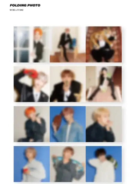NCT Dream - We Boom - NCT Dream - Album - Harumio