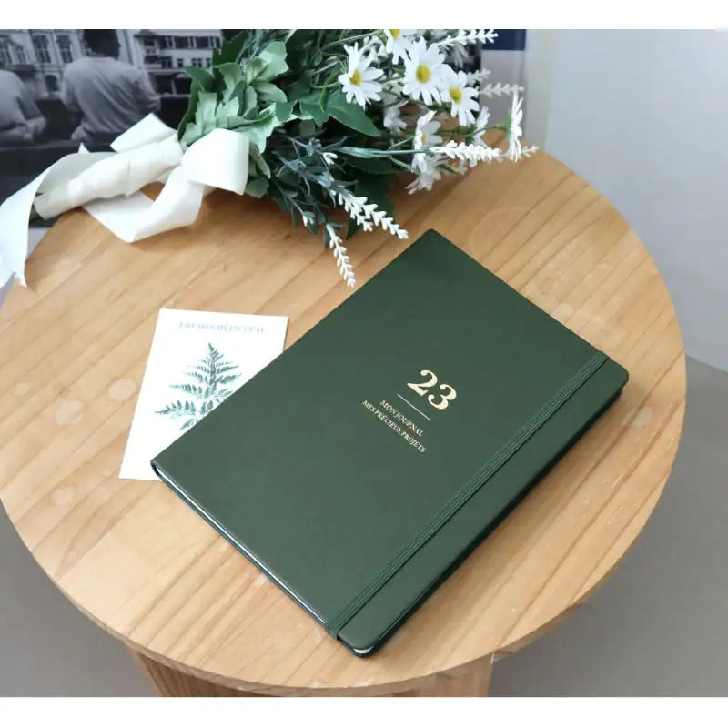 O-Check - 2023 Mon Journal Weekly Diary - O-Check - Diary - Harumio