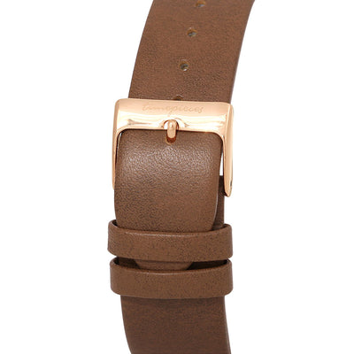 Le Petit Prince x OST - Le Petit Prince and Fox Man Leather Watch