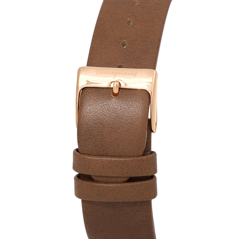 Le Petit Prince x OST - Le Petit Prince and Fox Man Leather Watch