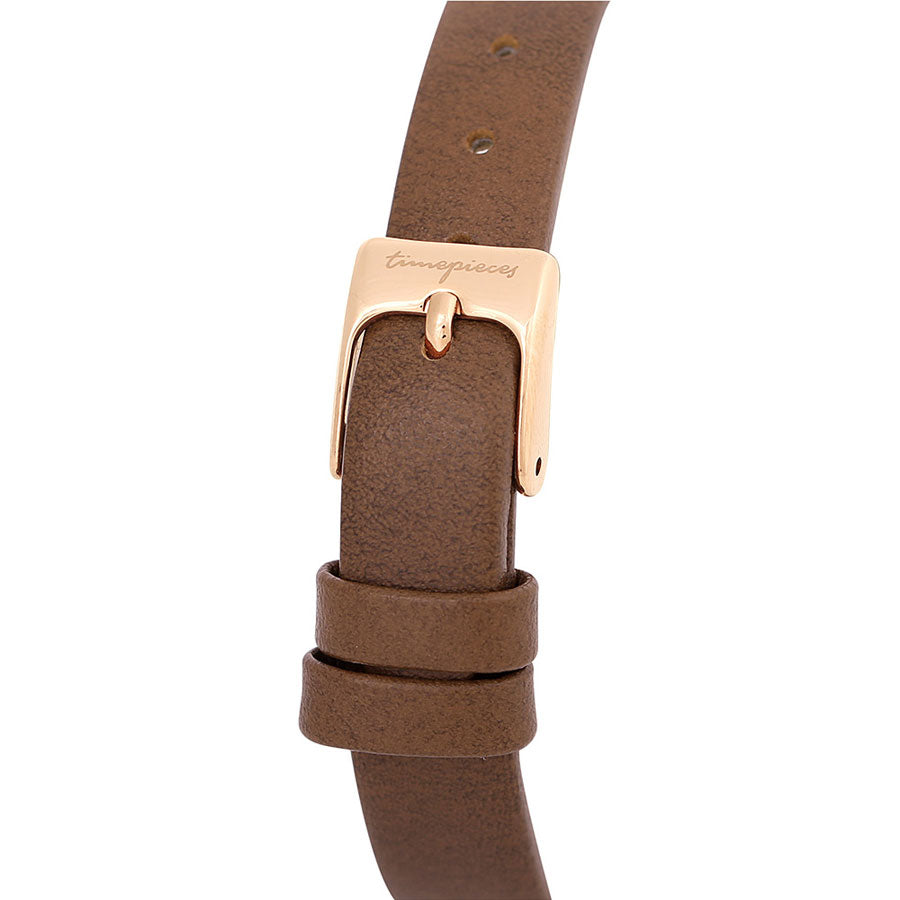 Le Petit Prince x OST - Le Petit Prince and Fox Woman Leather Watch