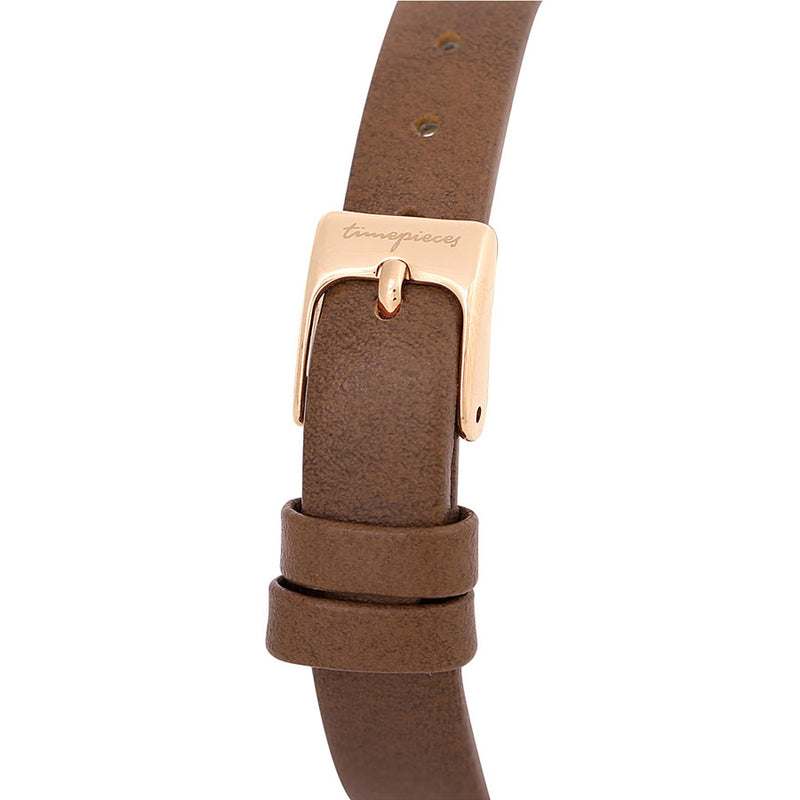Le Petit Prince x OST - Le Petit Prince and Fox Woman Leather Watch