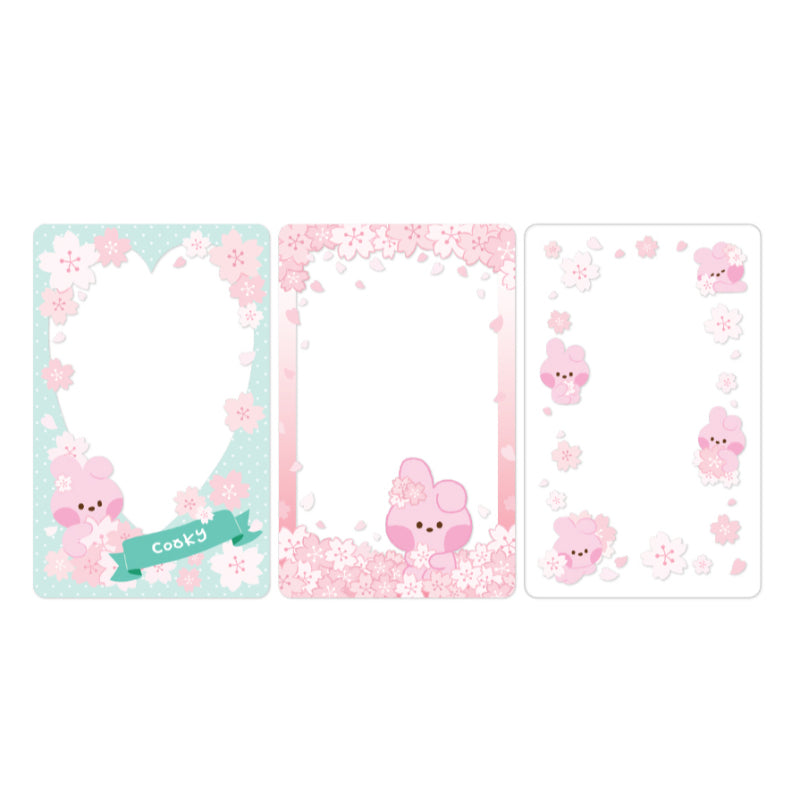 Monopoly x BT21 - Minini Photo Card Frame - Cherry Blossom