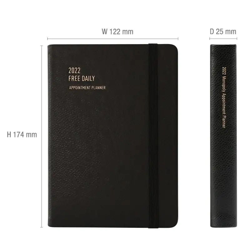Monopoly - 2022 Appointment Planner - Daily - Monopoly - Calendars, Organizers & Planners - Harumio