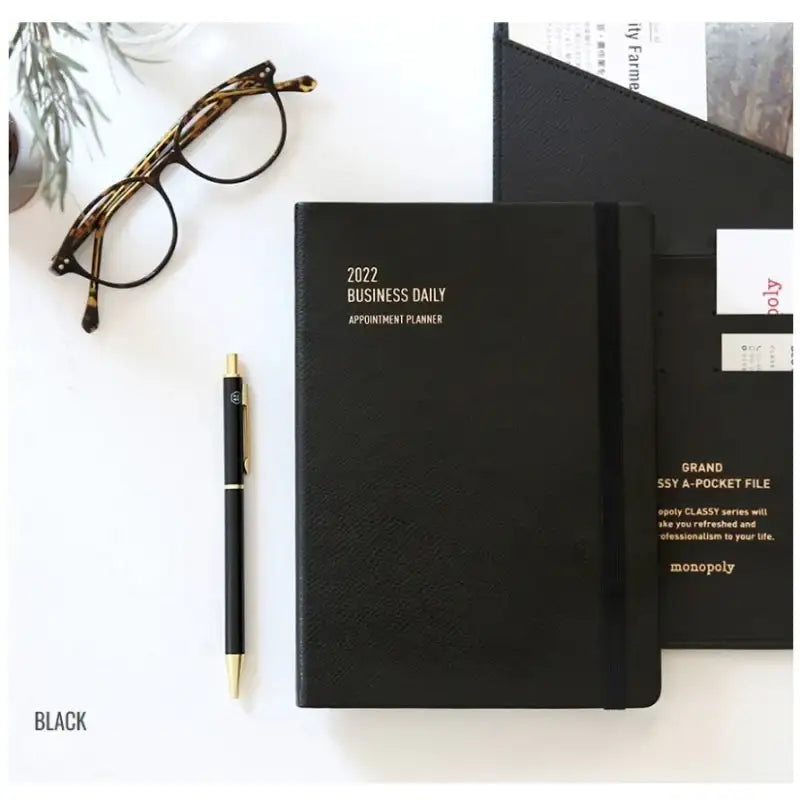 Monopoly - 2022 Appointment Planner - Daily - Monopoly - Calendars, Organizers & Planners - Harumio