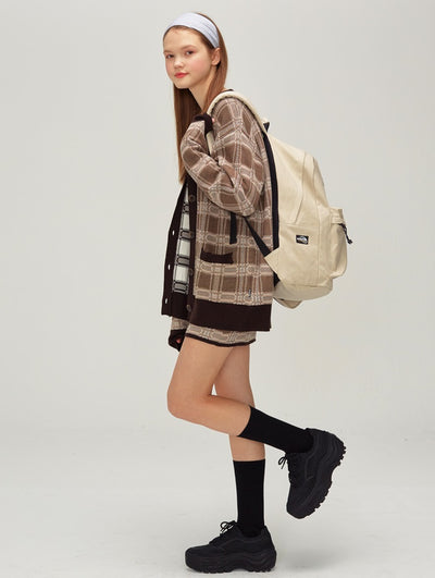 Sculptor - Multi Check Cardigan