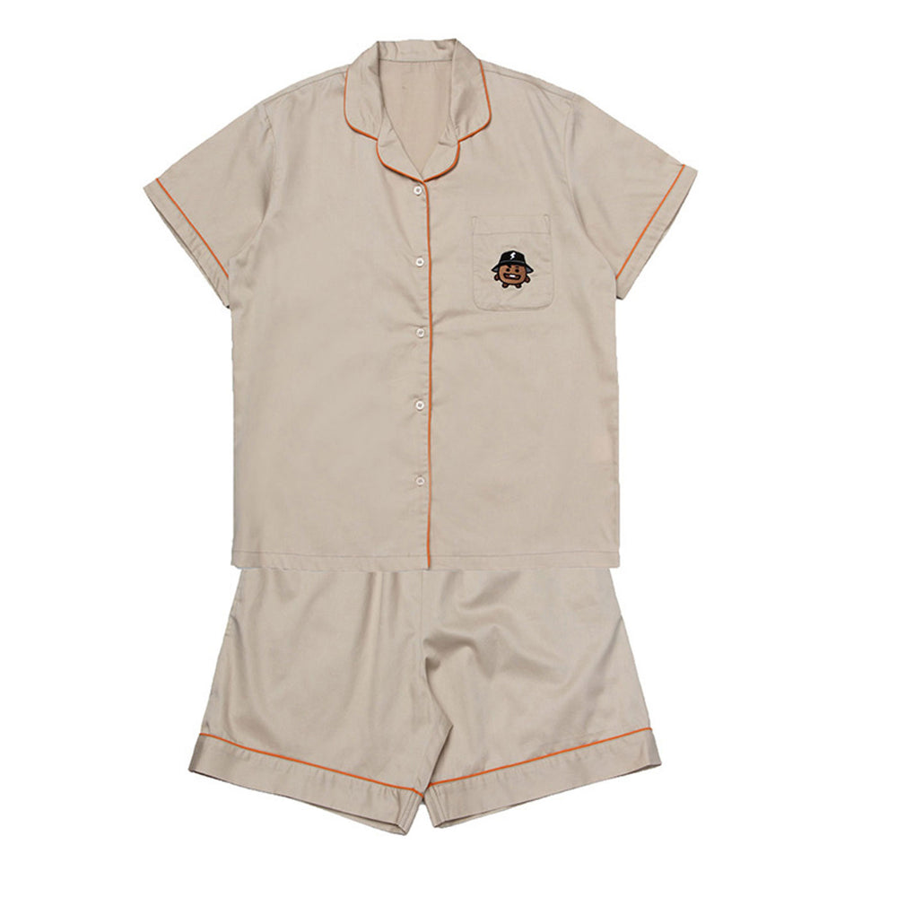 BT21 x Hunt Innerwear - Universtar Short Sleeve Pajamas