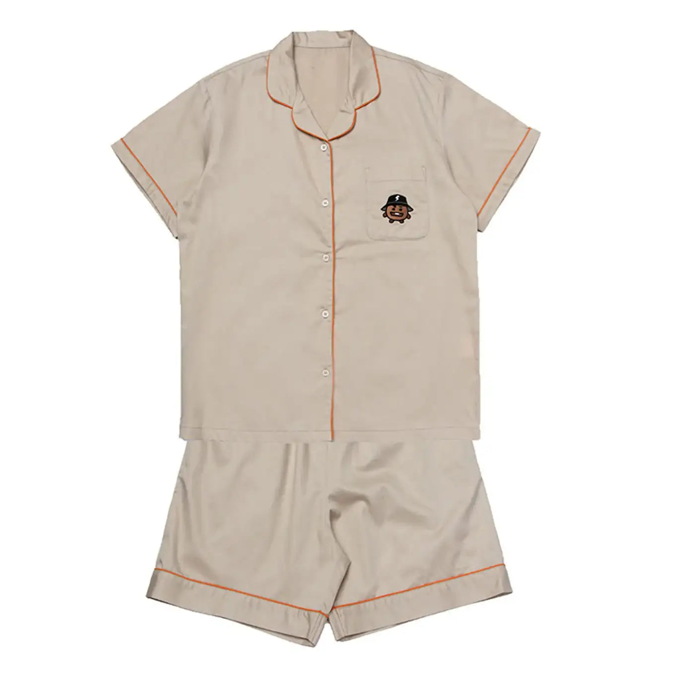 BT21 x Hunt Innerwear - Universtar Short Sleeve Pajamas - BT21 - Clothing - Harumio