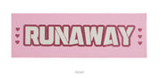 RunAway - Official Slogan - RunAway - Accesories - Harumio