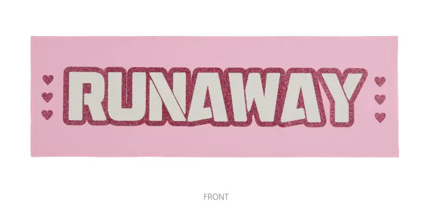RunAway - Official Slogan - RunAway - Accesories - Harumio