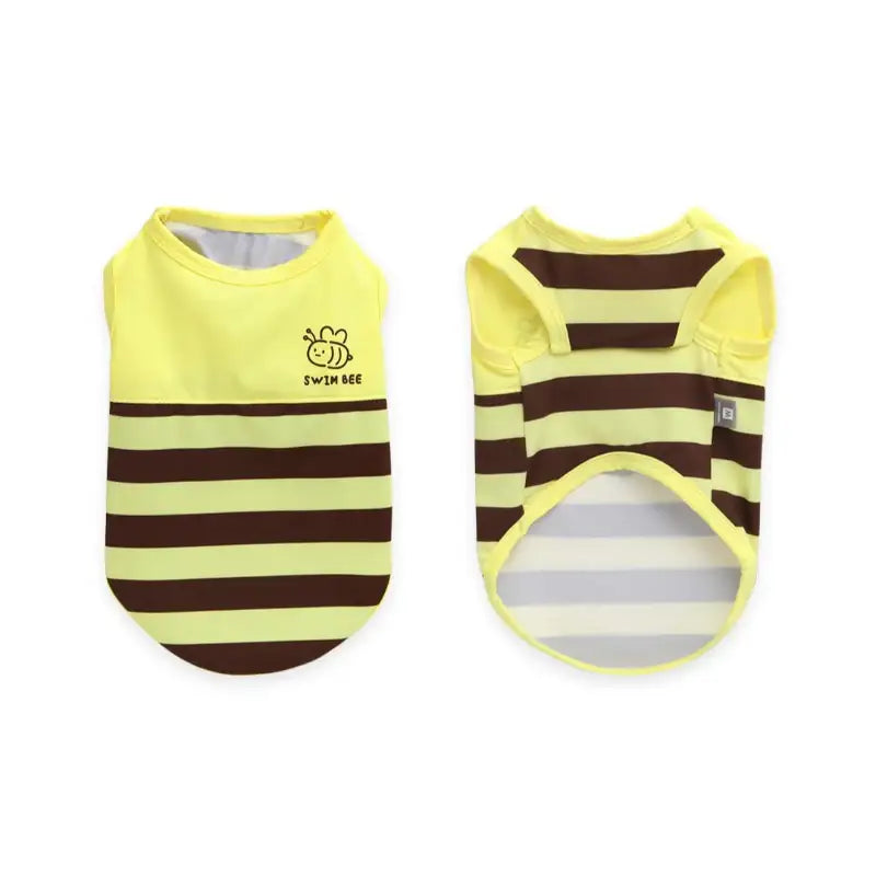 ITSDOG - Pet Honey Bee Rash Guard - ITSDOG - Pet Clothes - Harumio