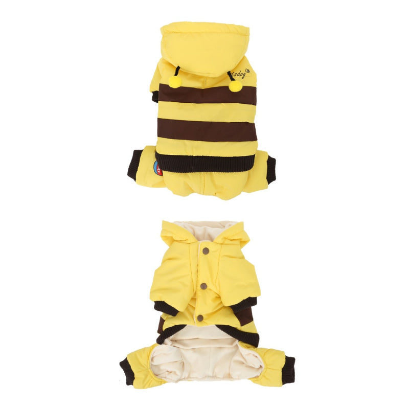 ITSDOG - Pet Honey Bee Padded All In One