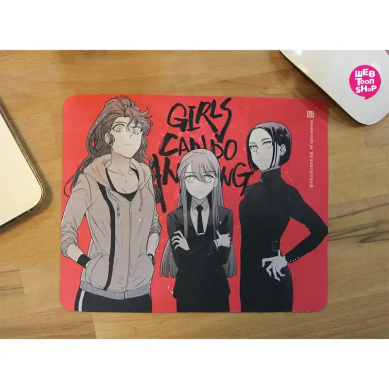 Bipolar Boy - Mouse Pad - Webtoon Shop - Mouse Pads - Harumio