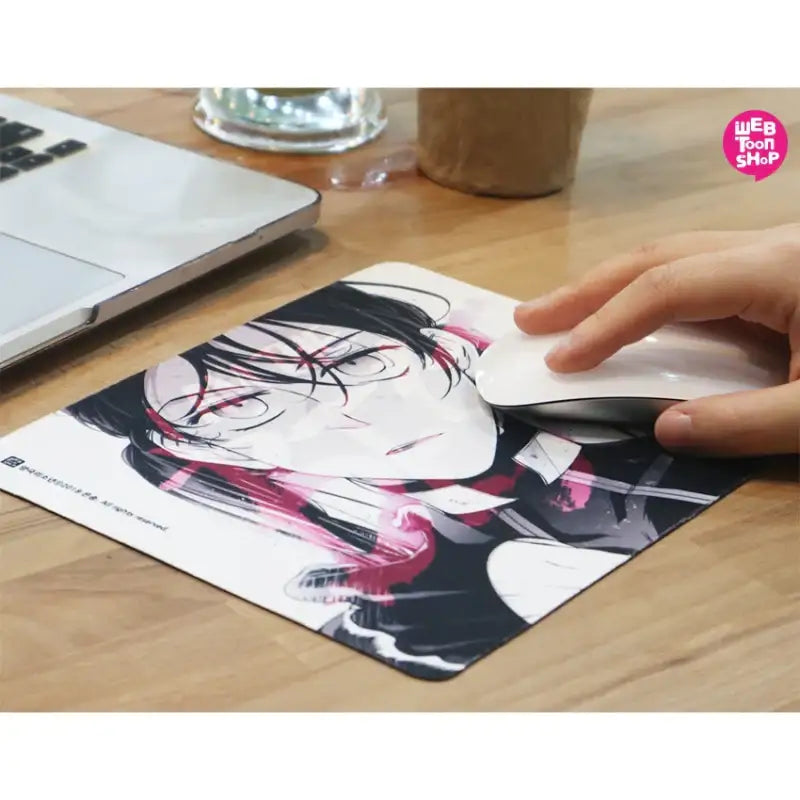 Bipolar Boy - Mouse Pad - Webtoon Shop - Mouse Pads - Harumio