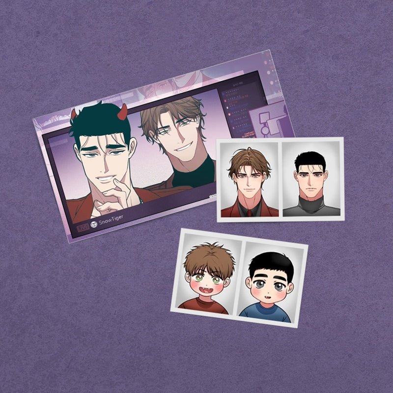 Full Volume - ID Photo - Lezhin - ID Photos - Harumio