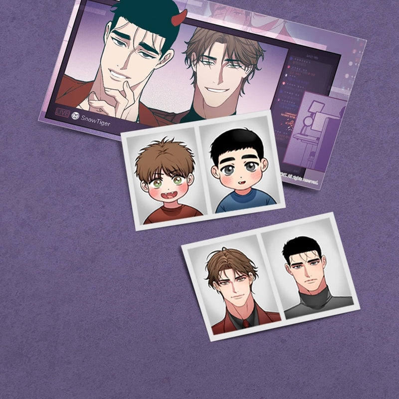 Full Volume - ID Photo - Lezhin - ID Photos - Harumio