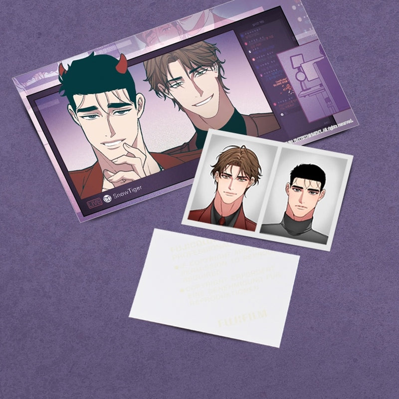Full Volume - ID Photo - Lezhin - ID Photos - Harumio