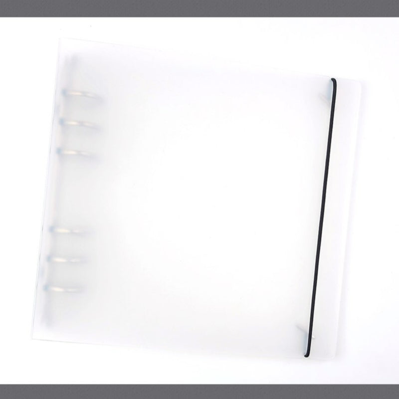 Yudaeng - Wide A6 - Translucent PP Square Cover Binder