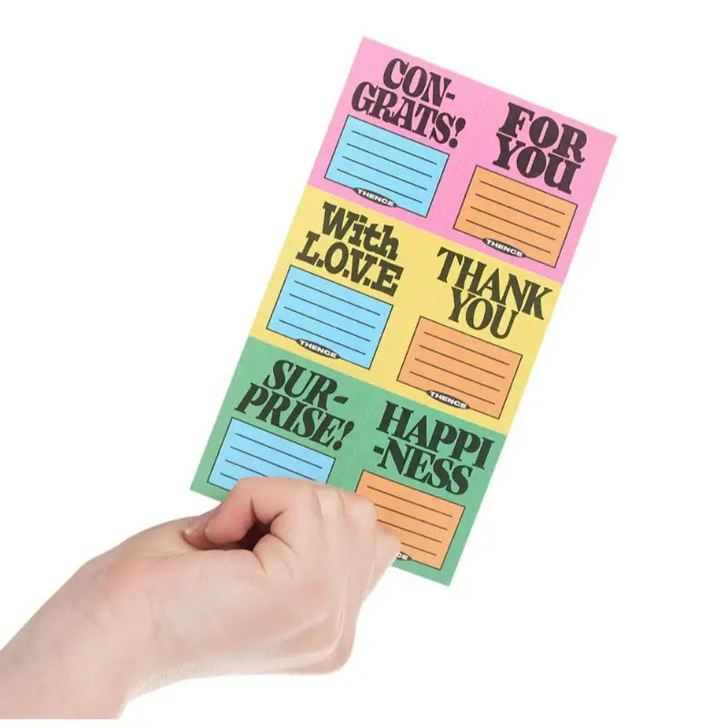 THENCE - Mini Card - THENCE - Mini Card - Harumio
