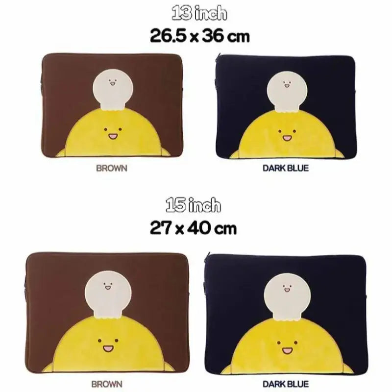 Dow-Dow - Laptop Pouch - Dow-Dow - Laptop Pouch - Harumio