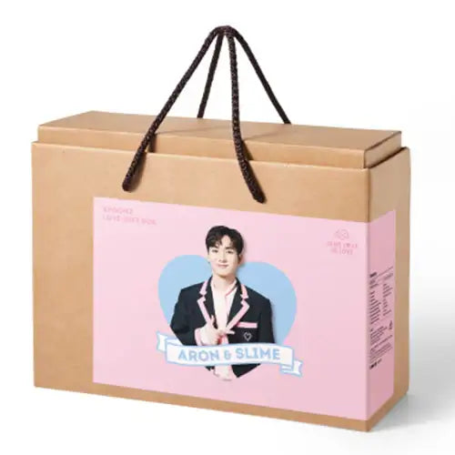 Spoonz x NU'EST - Love Gift Box - Type B - Spoonz x NU'EST - Accessories - Harumio