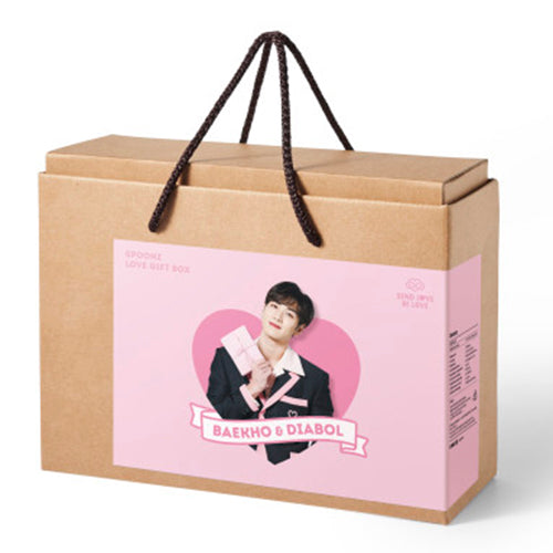 Spoonz x NU'EST - Love Gift Box - Type B