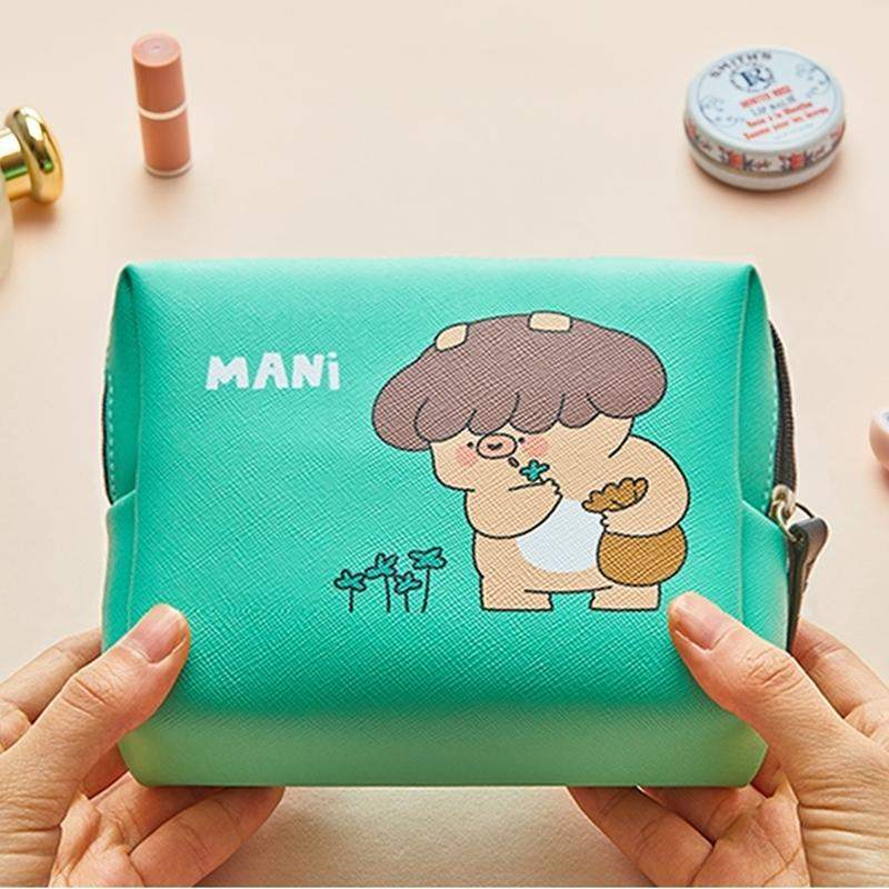 Mani Mani - Plump Pouch - BONICREW - Bag - Harumio