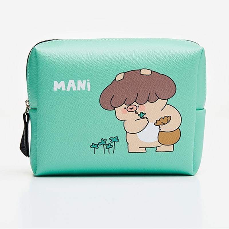 Mani Mani - Plump Pouch - BONICREW - Bag - Harumio