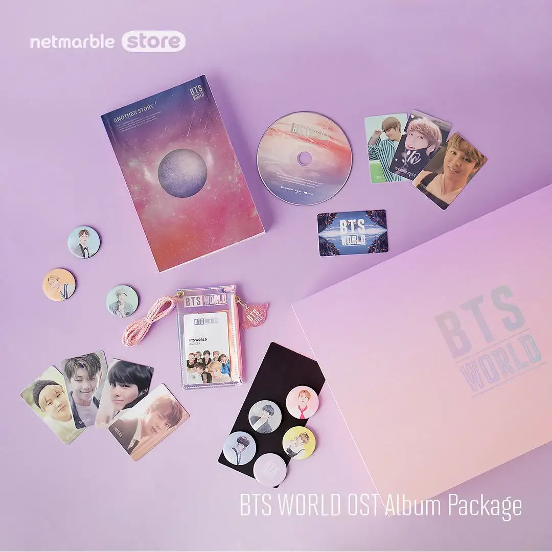 BTS World - Smartphone Mirror Griptok - BTS - Accessories - Harumio