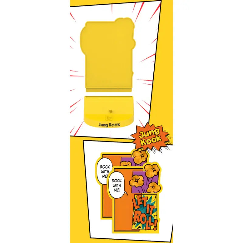 BTS - TinyTan - BUTTER Figure - BTS - Figures - Harumio
