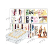 Suddenly Became A Princess x MOFUN - Tin Case + Square Sticker Set - MOFUN - Collectible - Harumio