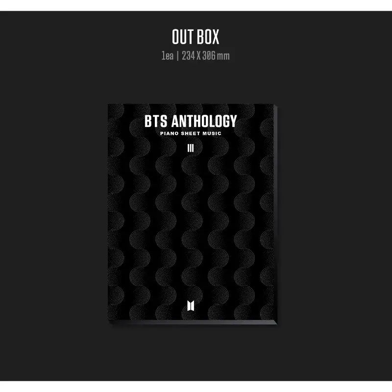 BTS - Piano Sheet Music <BTS Anthology 1,2,3,4> - BTS - Music - Harumio