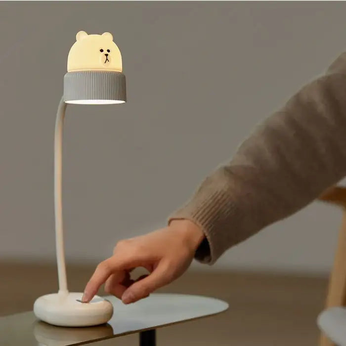 Line Friends - Portable Mood Lamp - LINE FRIENDS - Electronics - Harumio