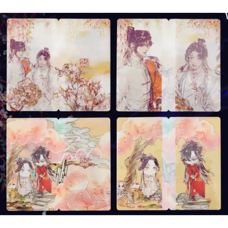 Heaven Official's Blessing - Fan / Ticket Holder / Colored Paper - GOODSBEE - Accessories - Harumio
