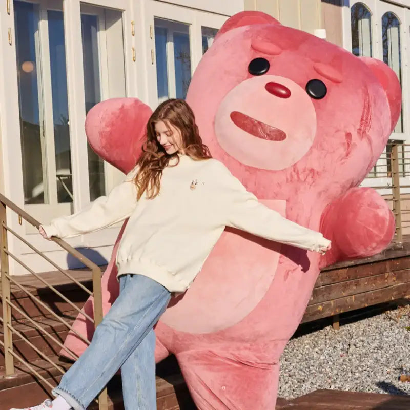 Bellygom x Ambler - Fly Belly Unisex Overfit Sweatshirt - Bellygom x Ambler - Sweatshirt - Harumio