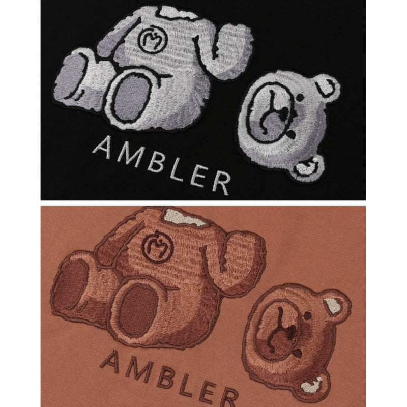 Ambler - Oops Bear Unisex Overfit T-shirt