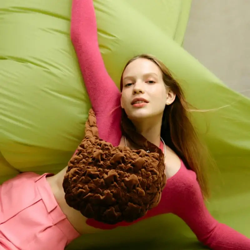 CARLYN - Soft Velvet - CARLYN - Handbags - Harumio