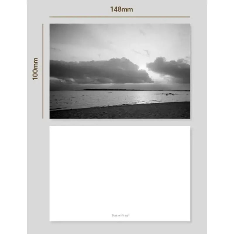 Stay With Us - European Postcard Series - Stay With Us - Postcard - Harumio