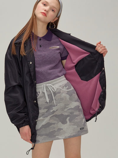 Sculptor - Glossy El Coach Jacket