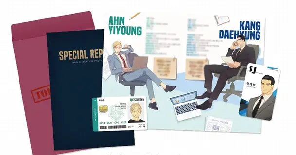 On or Off - Webtoon Manhwa Book - On or Off - Manhwa - Harumio