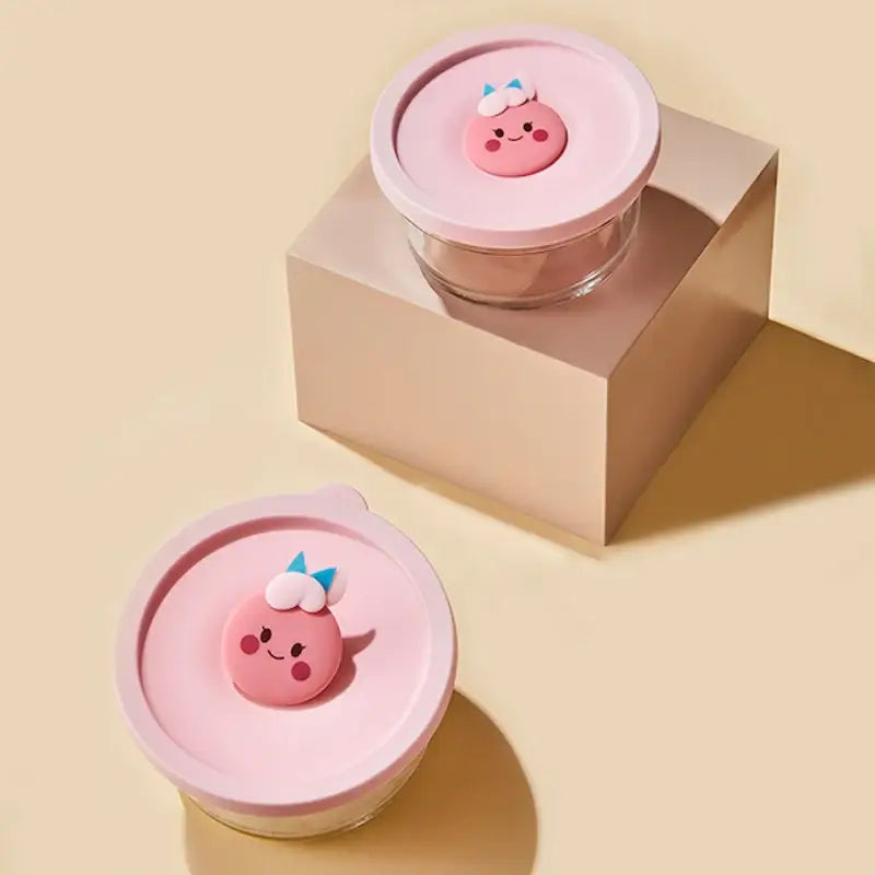Glasslock x Bread Barbershop - Rice Container Set - Glasslock - Container - Harumio