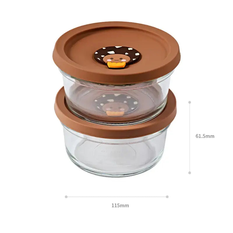 Glasslock x Bread Barbershop - Rice Container Set - Glasslock - Container - Harumio