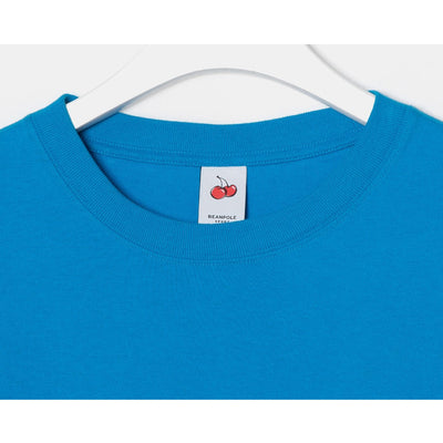 KIRSH x Beanpole Sport - Glitter Rainbow Logo T-shirt - Blue