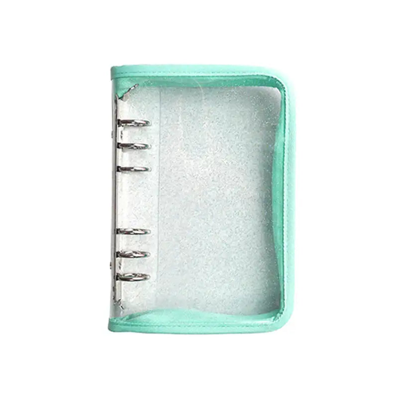 Yudaeng - A5/A6 - Glitter 6 Holes Diary Zipper Pouch Cover - Yudaengdotcom - File Storage - Harumio
