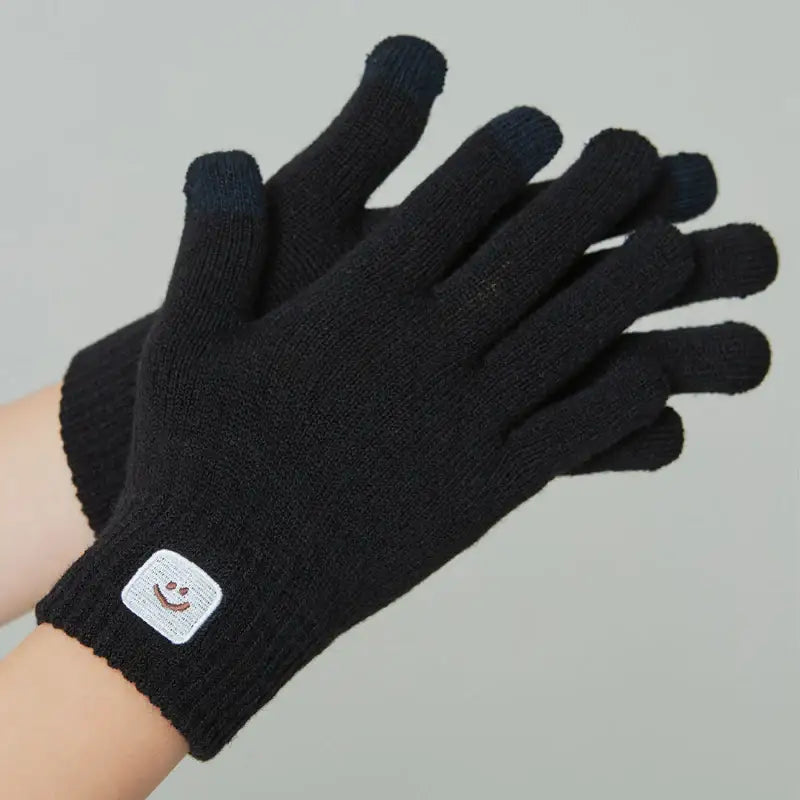 Dinotaeng - Marsh Wool Blend Gloves - Dinotaeng - Gloves - Harumio