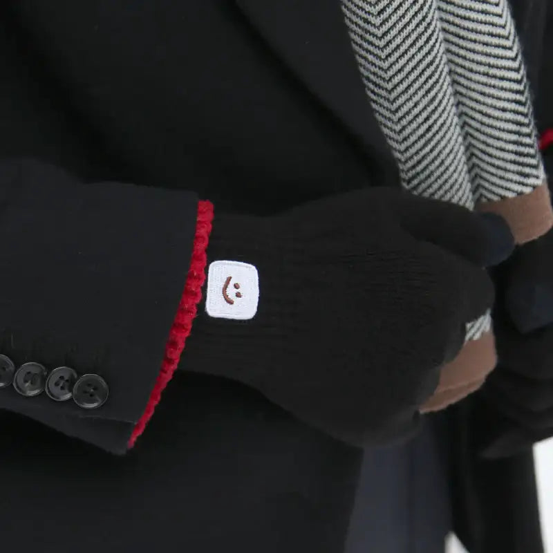Dinotaeng - Marsh Wool Blend Gloves - Dinotaeng - Gloves - Harumio