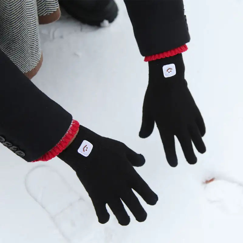 Dinotaeng - Marsh Wool Blend Gloves - Dinotaeng - Gloves - Harumio