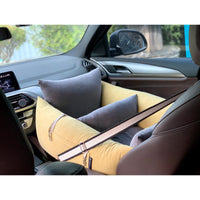 Dugroo - Dog Car Seat With Sunshade