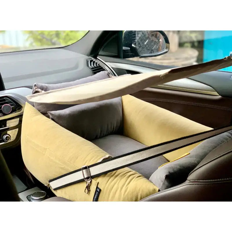 Dugroo - Dog Car Seat With Sunshade - Dugroo - Dog Car Seat - Harumio