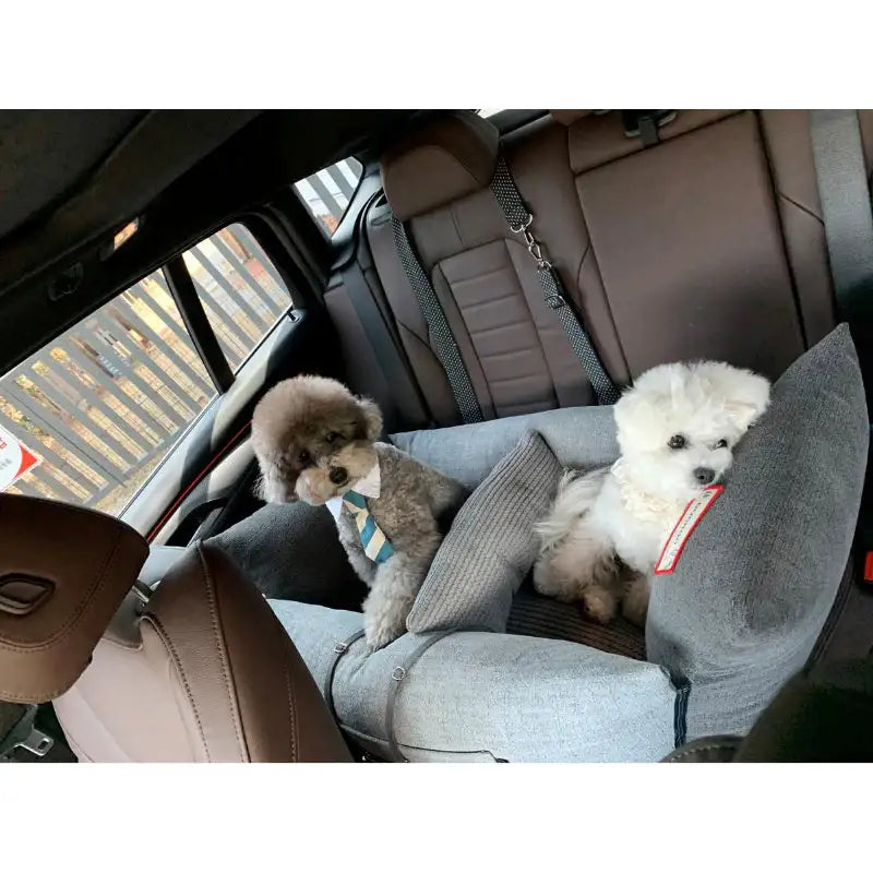 Dugroo - Dog Car Seat With Sunshade - Dugroo - Dog Car Seat - Harumio